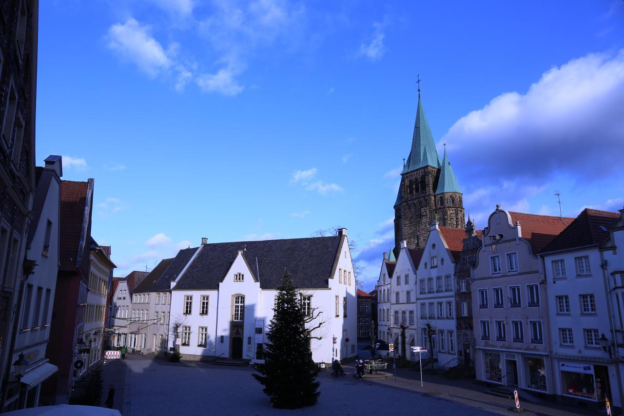 Markthotel Варендорф Экстерьер фото